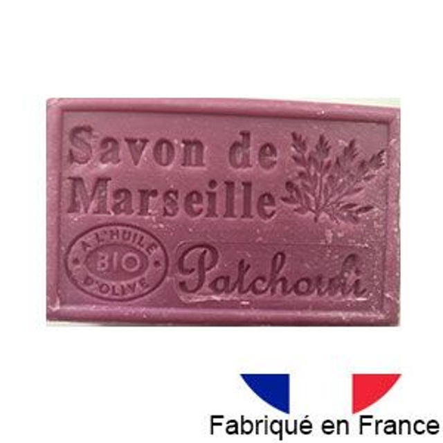 Savon de Marseille BIO Patchouli