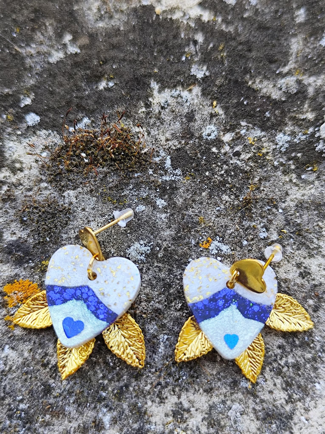 Boucles d&#039;oreilles Cupidon taille S