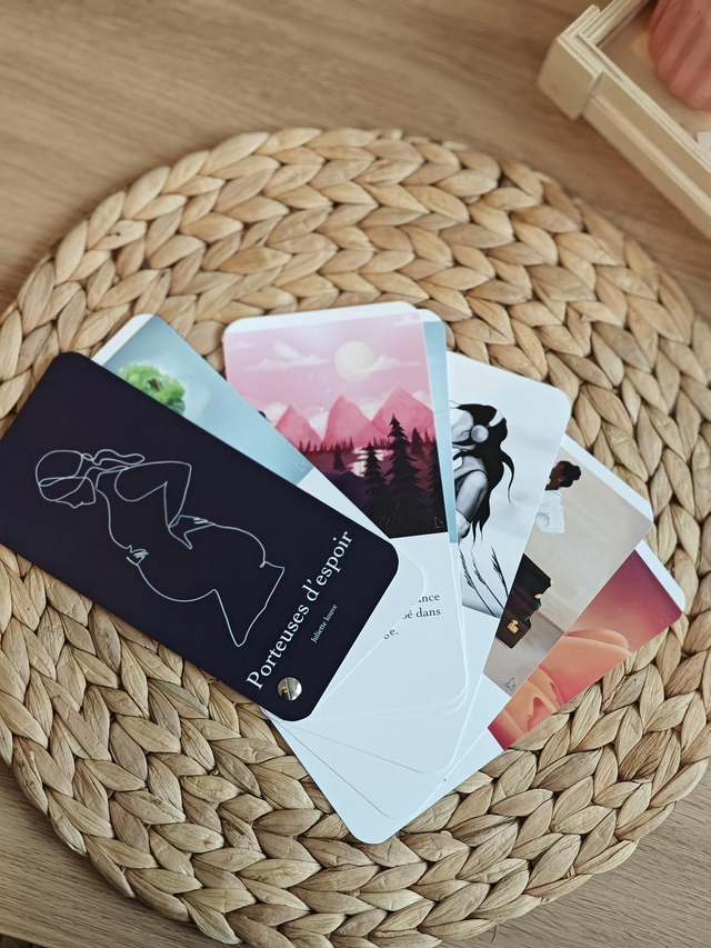 Carnet porteuse d'espoir 