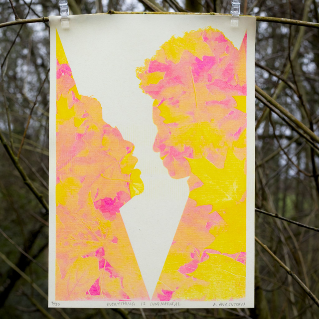 Everything is (un)natural print