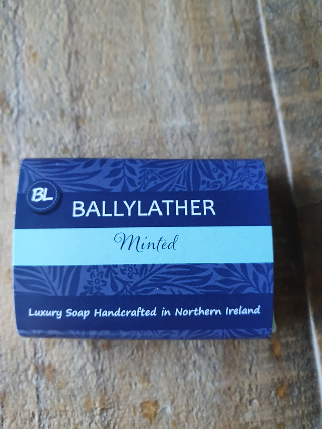 Minted Guest Soap Bar