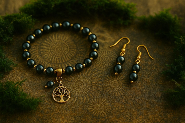 Coffret Hématite – Force intérieure &amp; Harmonie