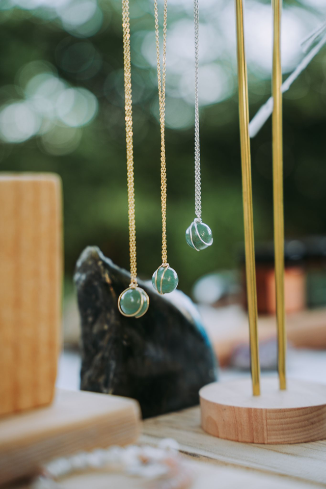 Collier Astre Aventurine