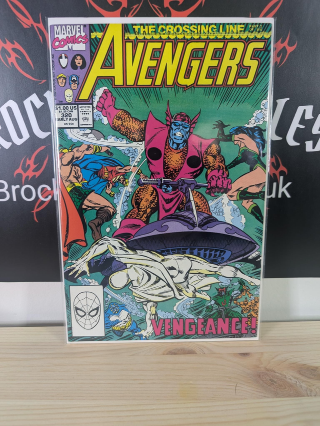 Avengers #320 1990