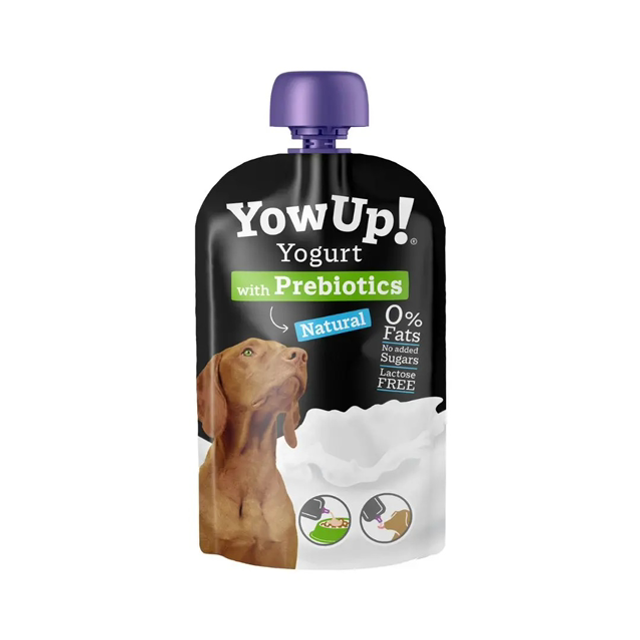 YowUp! Yogurt Chiens Prébiotiques Naturels 120g