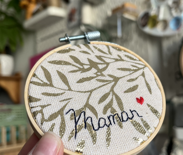 Tambour *Maman, brillant*