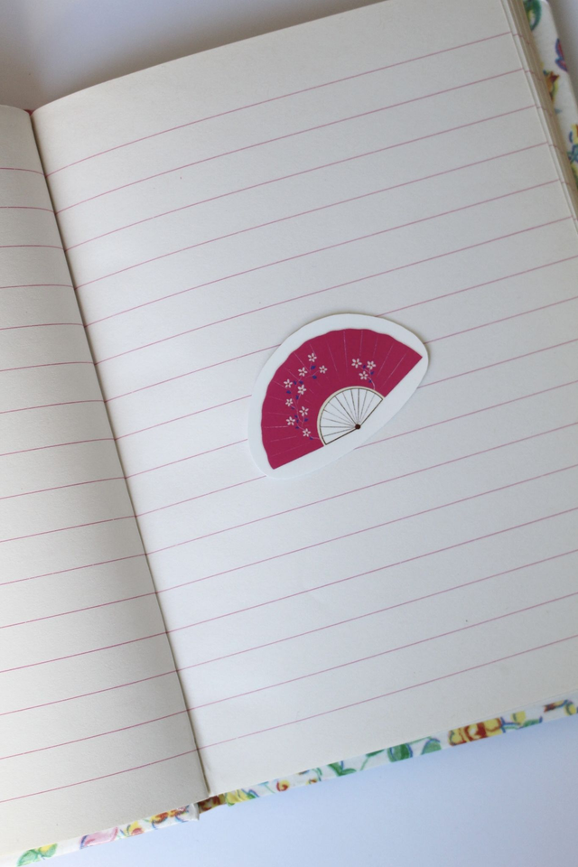 Sticker « Eventails »   