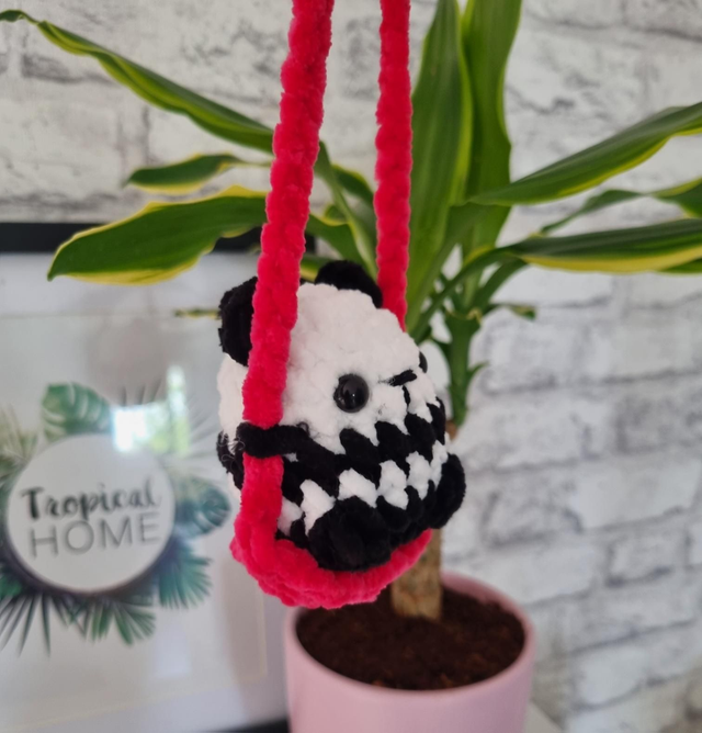 Panda / déco de rétroviseurs