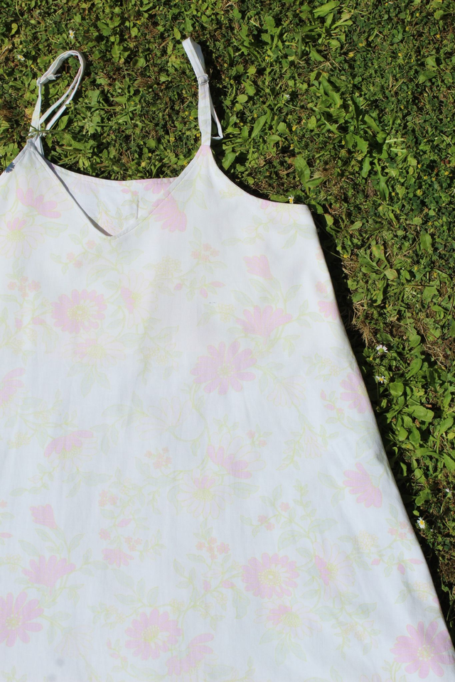 Robe fleurs claires - Taille 1