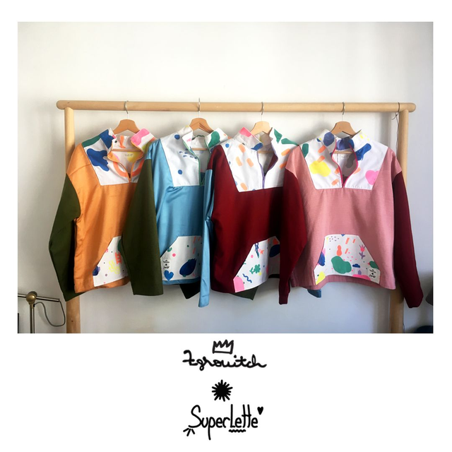 Super Vareuse Zgrouitch x Superlette