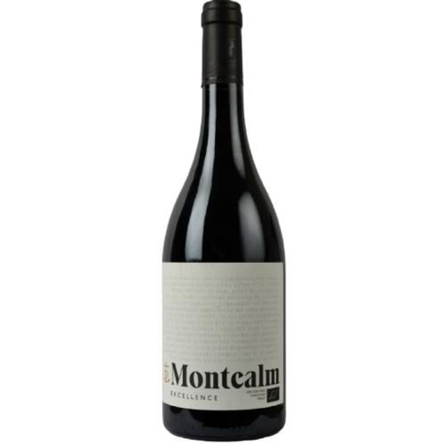 VDF - MERLOT EXCELLENCE - DOMAINE MONTCALM RGE BIO 0.75 L 13°5