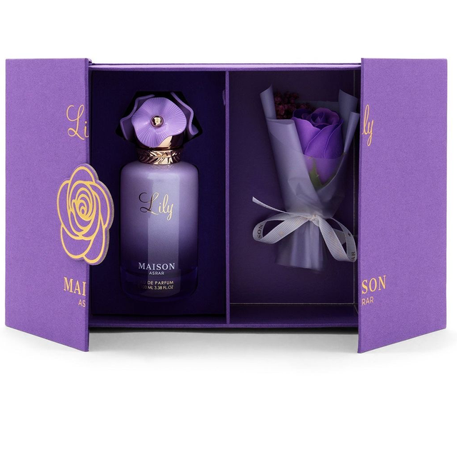 COFFRET Lily - maison Asrar