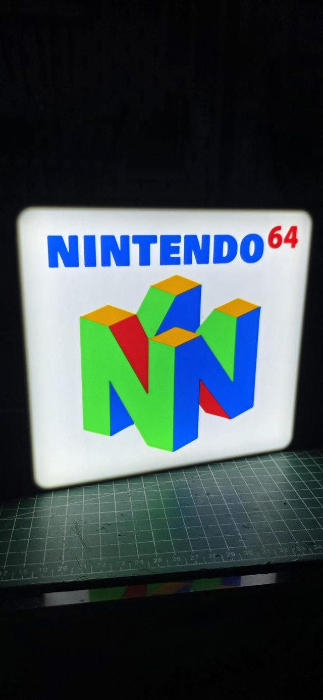 Lampe Nintendo 64
