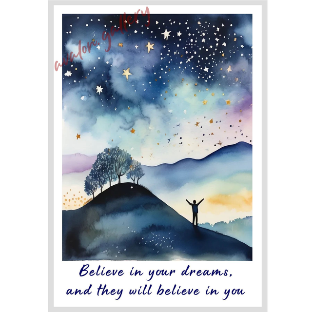 02. Believe in your dreams