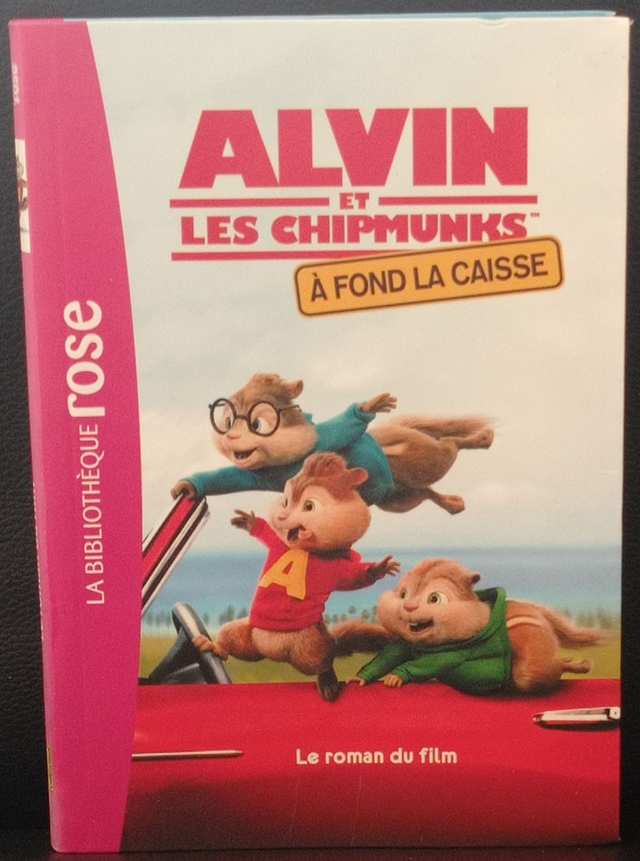 Alvin et les chipmumks : à fond la caisse
