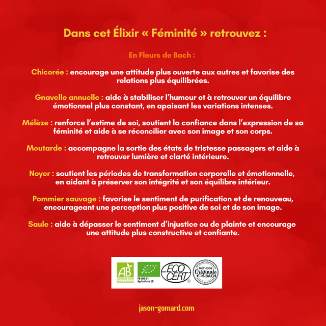 Élixir ~ Féminité