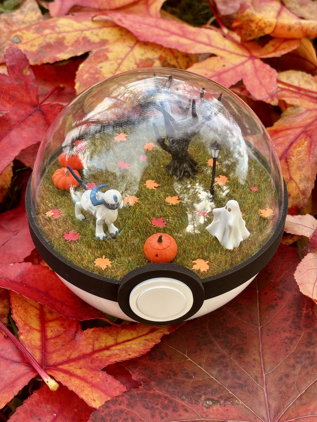🎃 Terrarium Pokémon - Édition Halloween - Absol