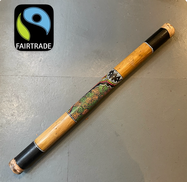 Juno Rainstick Painted 80cm 