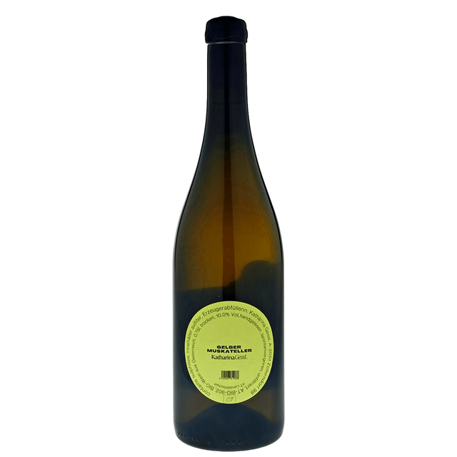 Gessl Katharina - 2022er Gelber Muskateller Weinviertel Ö trocken 0,75l