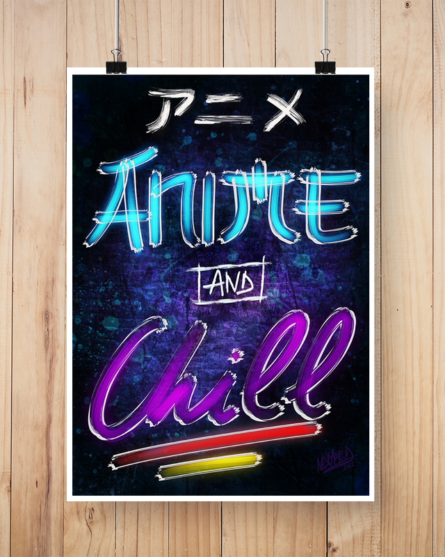 · ANIME &amp; CHILL ·
