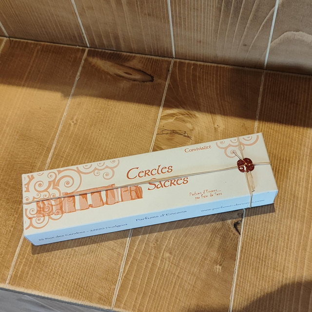 Encens "Cercles Sacrés"