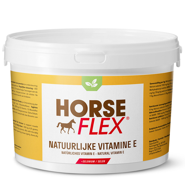 HorseFlex - Vitamine E + Sélénium 270g
