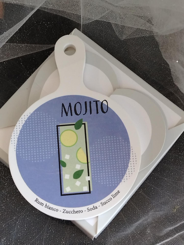 Sotto bicchiere "mojito"