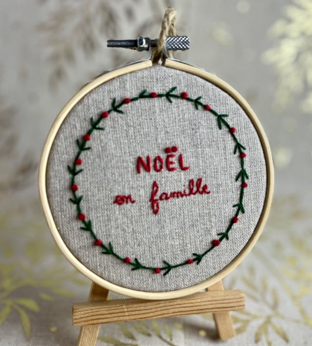 Tambour *Noël en famille*