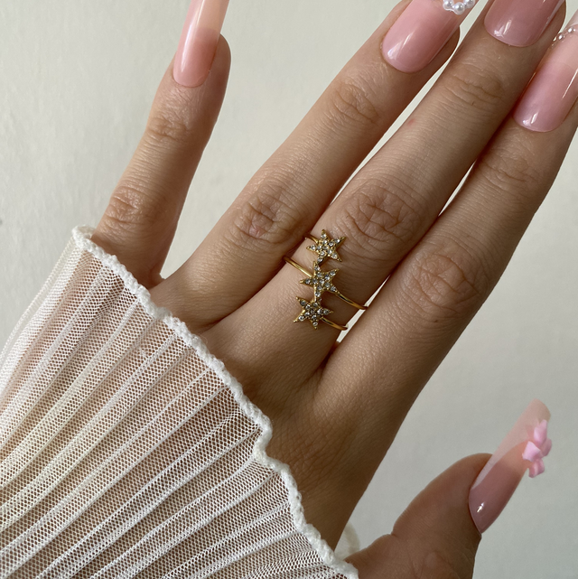 Bague star 