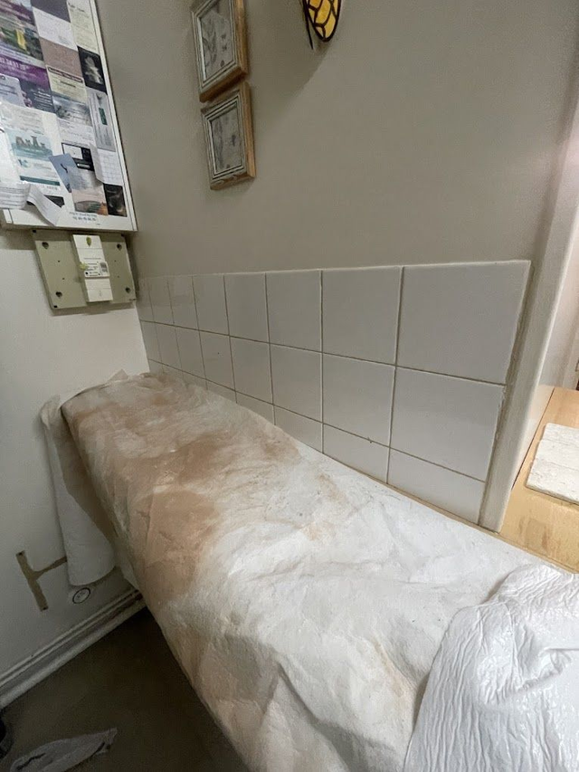 Poser de carrelage mural ou depose avec Devis 