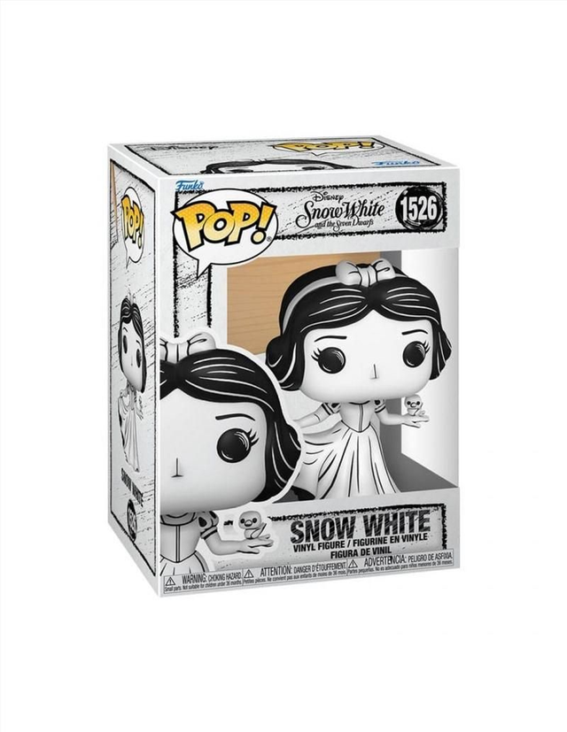 Funko POP Disney Snow White Sketched Vinyl Figure