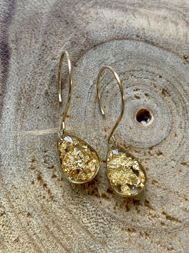 Boucles d'oreilles en goldfilled