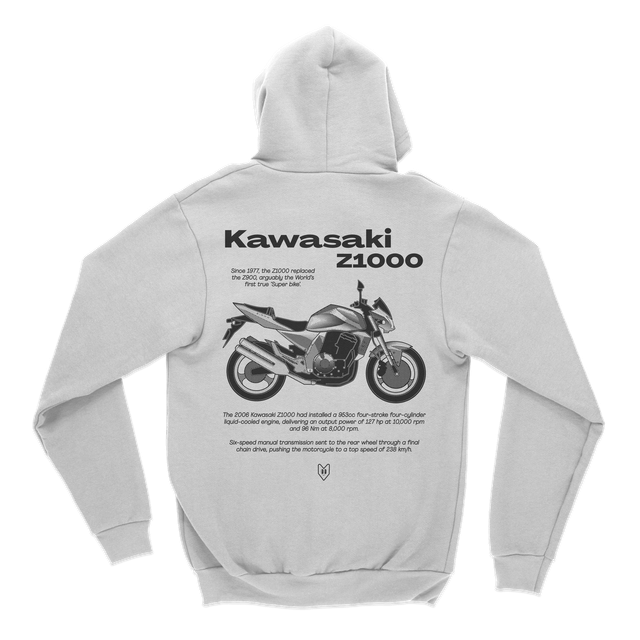 Sudadera con capucha Kawasaki Z1000 2006 PREORDER