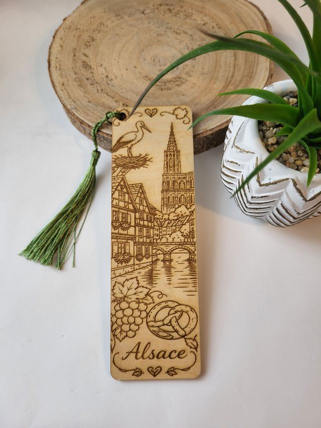 marque pages Alsace