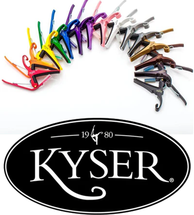 Kyser Quick Change Capo KG6 / KG3 / KG12