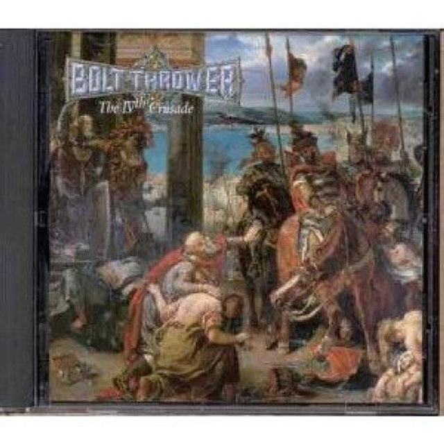 Earache Bolt Thrower - The Ivth Crusade [CD]