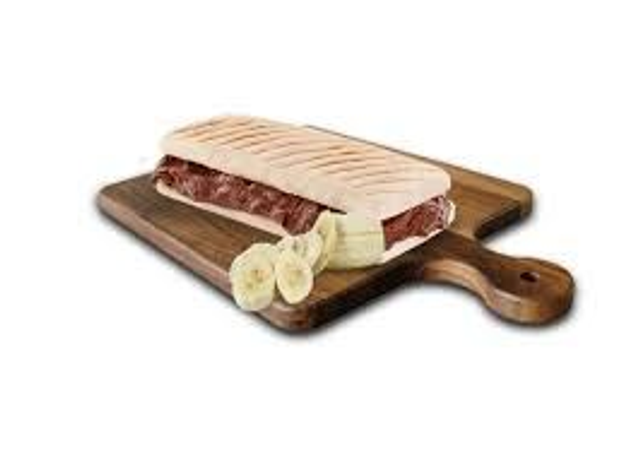 Panini - Nutella-Banane
