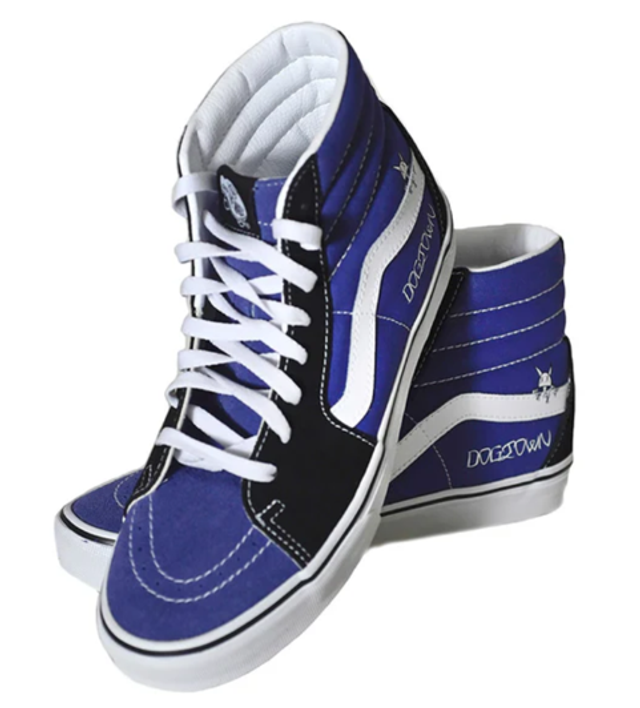 Dogtown x Vans Violet Blue Sk8-Hi Shoe