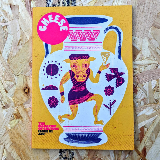 Cheese - issue 1