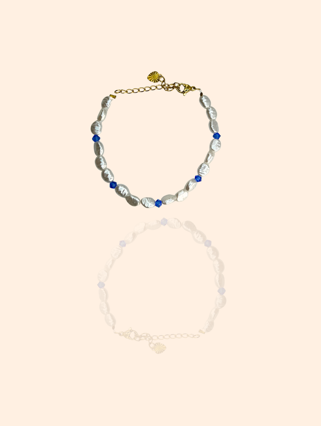 Bracelet « MARA » bleu 