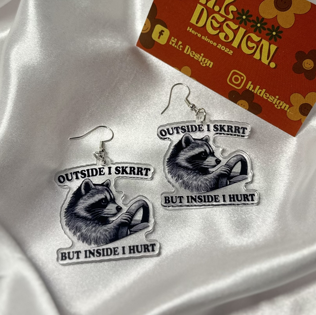 Skrrt Earrings