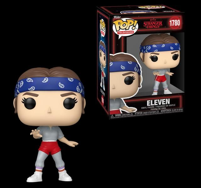 Funko Stranger Things Eleven With Bandana Pop! Vinyl #1780 [OE]