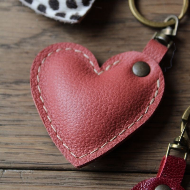Porte clé Cœur 