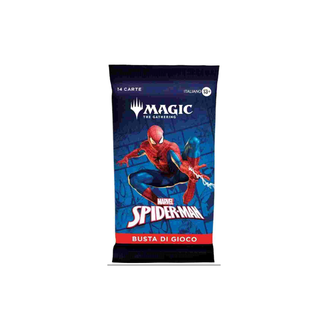 Bustina Gioco Marvel Spiderman Italiano - Magic the Gathering  