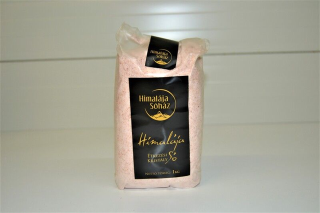 Himalájska kuchynská soľ 1kg