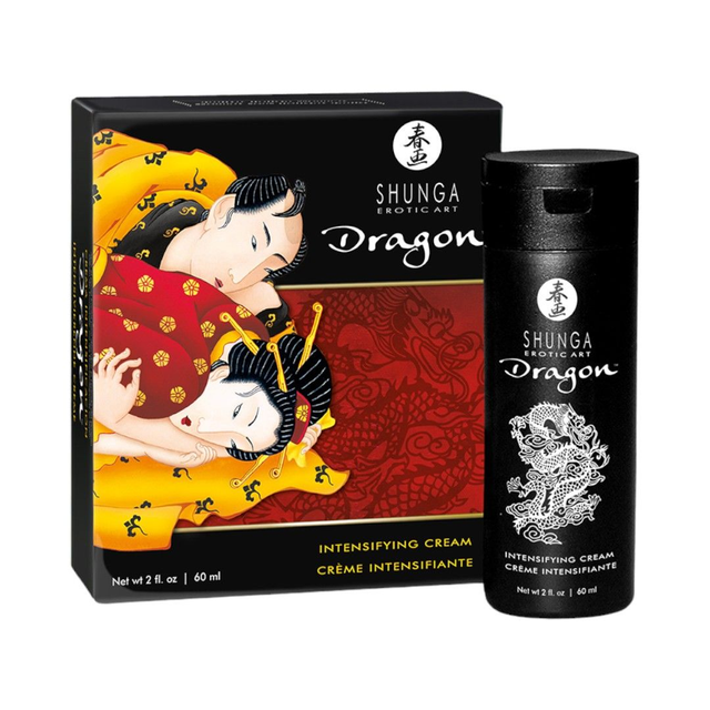 Crema Potenciadora Dragón 60 ml