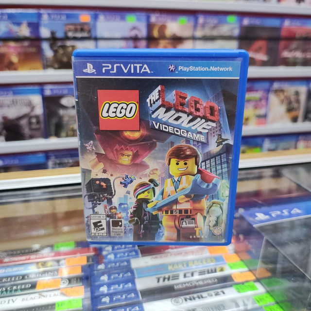 Lego Movie Videojuego Usado