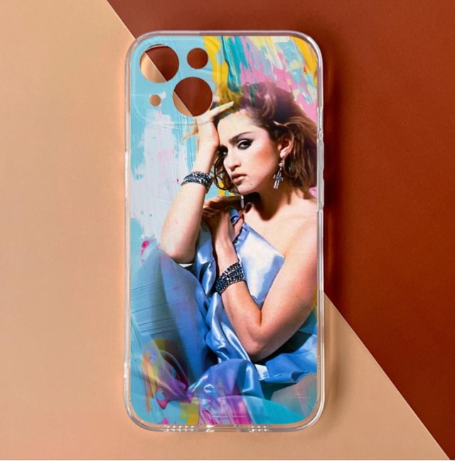 Madonna Retro Printed Phone Case 