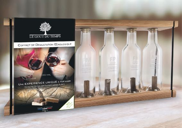 LGDT6V Coffret Jeu Dégustation "Le Goût Du Temps" 6 bouteilles Vin