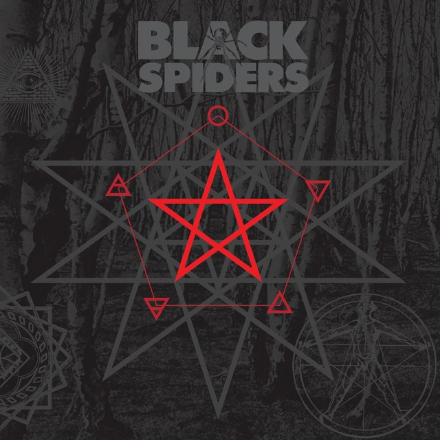 Black Spiders, Self-Titled